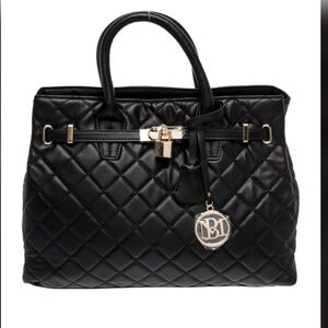 Badgley Mischa - Black Quilted Handbag
